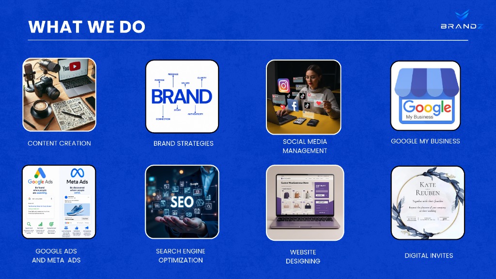 Brand Strategy Services