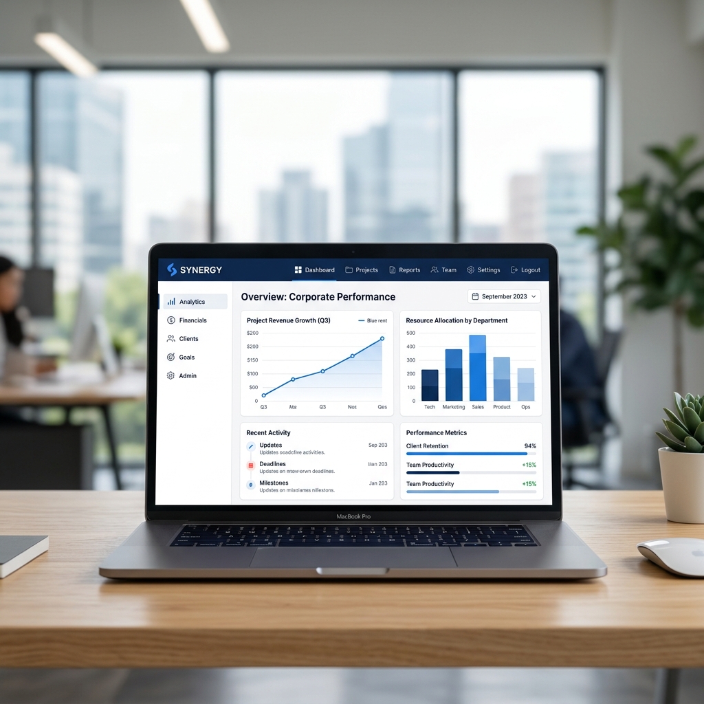 Corporate Business Portal