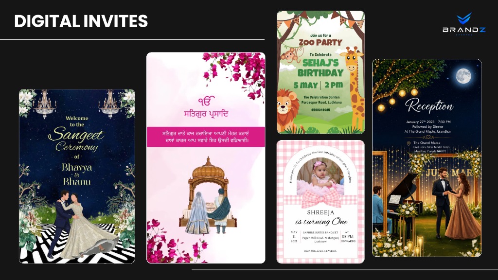 Digital Invites