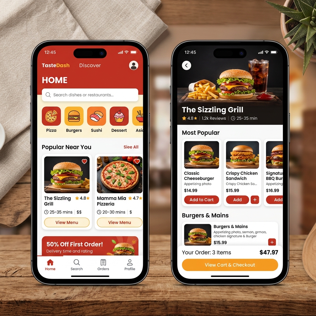 Food Delivery App