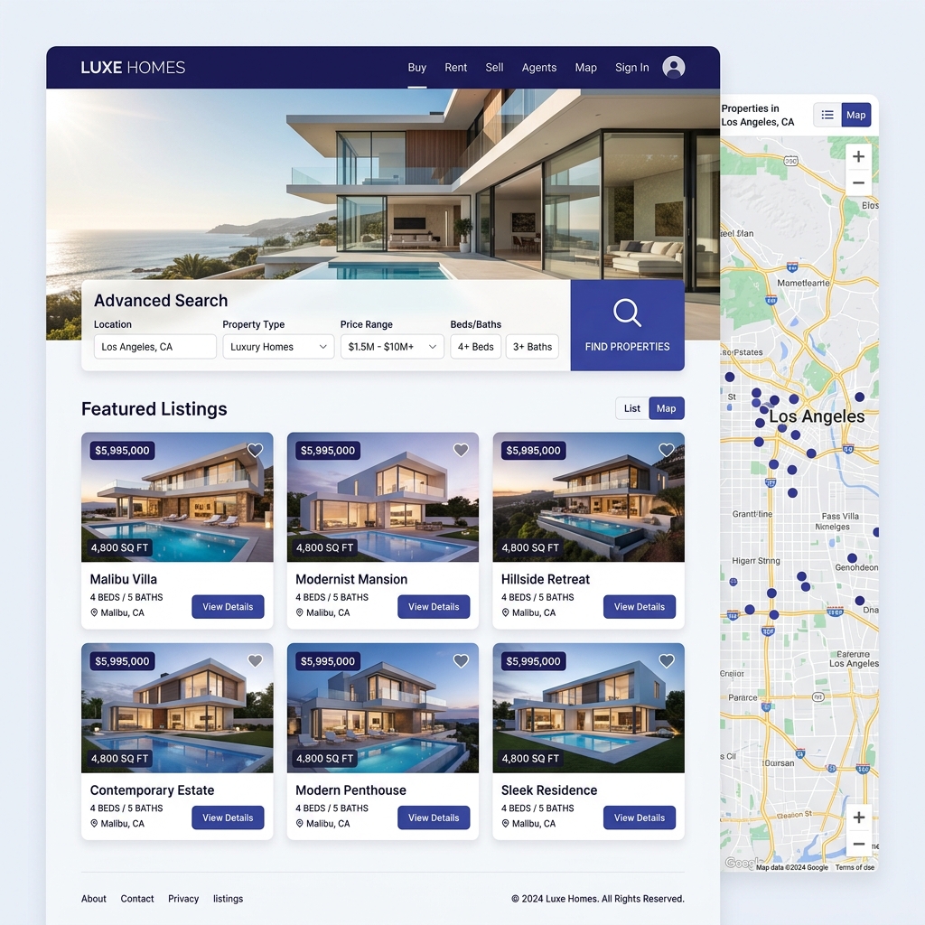 Real Estate Platform